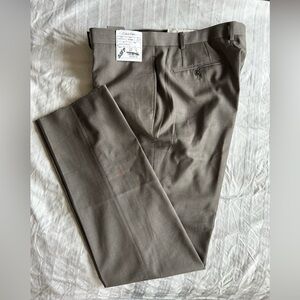 NWT Calvin Klein Men’s Dress Pants - Unfinished Hem - waist 20.5